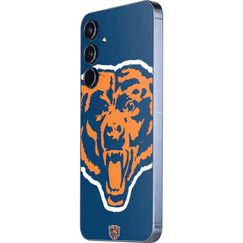 NFL Chicago Bears Retro Logo Galaxy A55 5G Skin